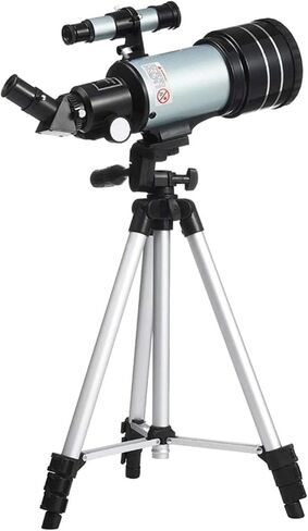 Monoculars for Adults High Power, Astronomical Telescope for Kids Adults, Beginners Professional telescopes, 70mm Aperture Astronomical Refractor Travel Telescope with Tripod Binoculars in Saudi Arabia