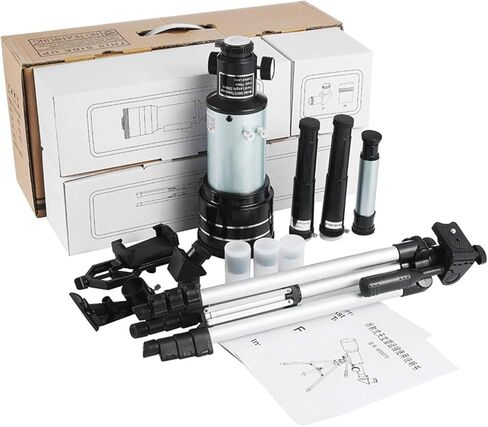Monoculars for Adults High Power, Astronomical Telescope for Kids Adults, Beginners Professional telescopes, 70mm Aperture Astronomical Refractor Travel Telescope with Tripod Binoculars in Saudi Arabia
