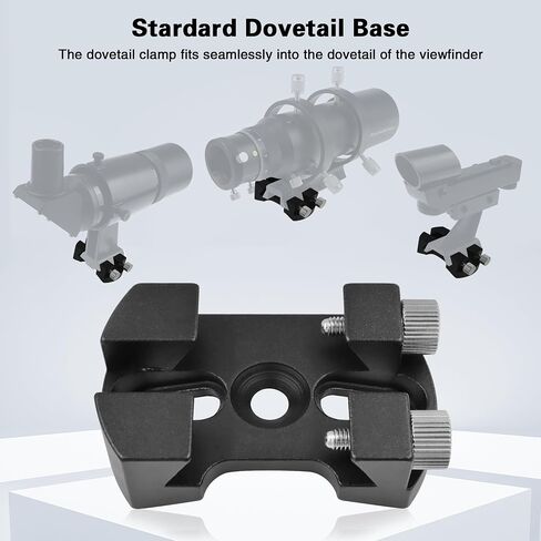 Alstar Universal Quick Release Finder Shoe Base - Bundle with - Finderscope Starpointer in Saudi Arabia