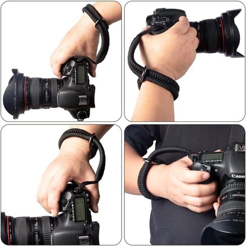 Camera Wrist Strap, Nylon Camera Hand Strap for Cameras Micro Single, Fashion Wristband in Saudi Arabia