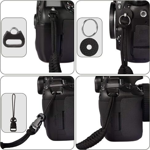 Camera Wrist Strap, Nylon Camera Hand Strap for Cameras Micro Single, Fashion Wristband in Saudi Arabia