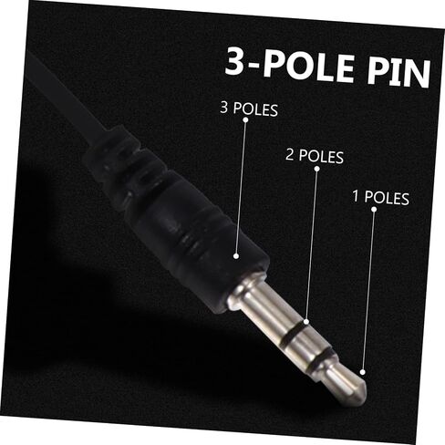 5pcs Clip Phone Microphones for Recording Professional Lavalier Mics for Video Chat Teaching Interviews Compatible Laptops Smartphones Design Black in Saudi Arabia