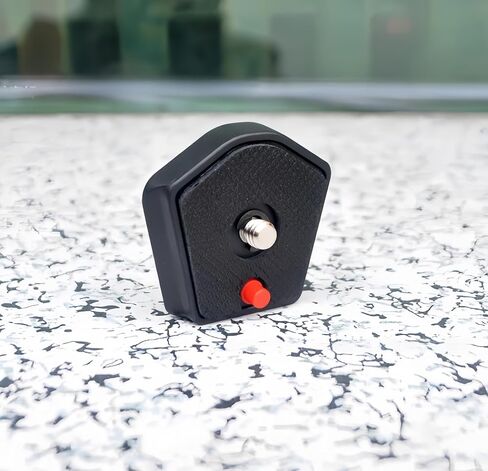 785PL Quick Release Plate 1/4 "Screws, Used for MKC 3-H 02 MH 293 a3/785 Tripod, 2 Pieces in Saudi Arabia