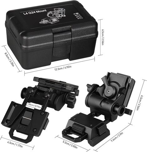 نظارات الرؤية الليلية NVG Mount for L4G24 Metal Helmet Mount PVS15/18 in Kuwait