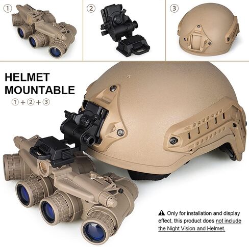 نظارات الرؤية الليلية NVG Mount for L4G24 Metal Helmet Mount PVS15/18 in Kuwait