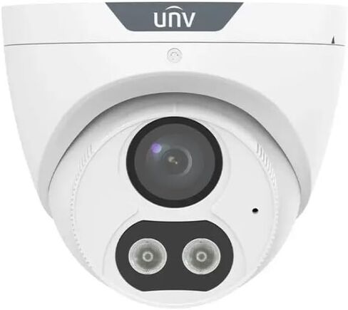 IPC3614SR-ADF28KMC-DL-H 4MP IP Camera, Dome, 2.8mm Fixed Lens, 4MP 1/3″ CMOS Sensor, True WDR 120dB, Smart IR & White Light Illumination, Built-in Mic & Speaker, PoE, IP67 Weatherproof in Saudi Arabia