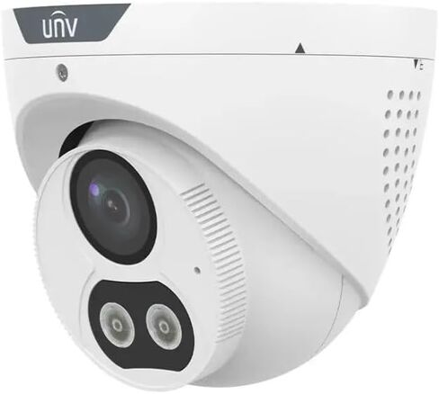 IPC3614SR-ADF28KMC-DL-H 4MP IP Camera, Dome, 2.8mm Fixed Lens, 4MP 1/3″ CMOS Sensor, True WDR 120dB, Smart IR & White Light Illumination, Built-in Mic & Speaker, PoE, IP67 Weatherproof in Saudi Arabia