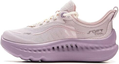 LI-NING Soft Cool 2 حذاء نسائي كاجوال مريح عصري للارتفاع زيادة حذاء الترفيه AGLV010 in Saudi Arabia