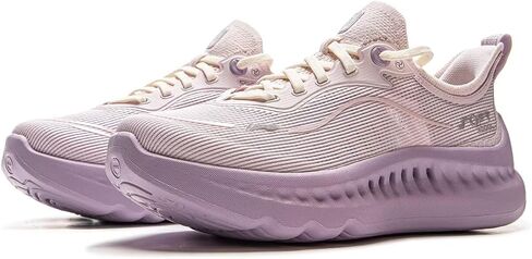 LI-NING Soft Cool 2 حذاء نسائي كاجوال مريح عصري للارتفاع زيادة حذاء الترفيه AGLV010 in Saudi Arabia