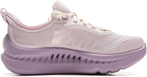 LI-NING Soft Cool 2 حذاء نسائي كاجوال مريح عصري للارتفاع زيادة حذاء الترفيه AGLV010 in Saudi Arabia
