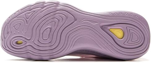 LI-NING Soft Cool 2 حذاء نسائي كاجوال مريح عصري للارتفاع زيادة حذاء الترفيه AGLV010 in Saudi Arabia