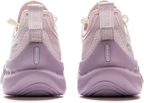 LI-NING Soft Cool 2 حذاء نسائي كاجوال مريح عصري للارتفاع زيادة حذاء الترفيه AGLV010 in Saudi Arabia