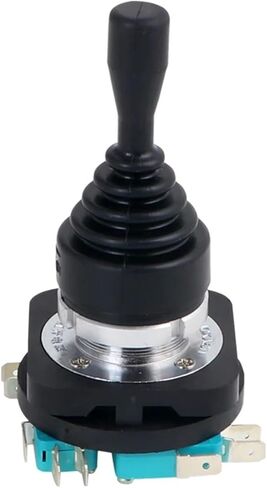 30mm Joystick Switch Momentary Monolever 4NO 4NC 4 Position Reset Spring Latching Wobble Stick Cross Switch(HKF4-11-4L Momentary) in Saudi Arabia