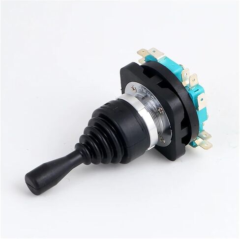 30mm Joystick Switch Momentary Monolever 4NO 4NC 4 Position Reset Spring Latching Wobble Stick Cross Switch(HKF4-11-4L Momentary) in Saudi Arabia