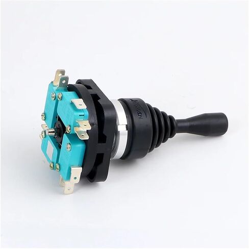 30mm Joystick Switch Momentary Monolever 4NO 4NC 4 Position Reset Spring Latching Wobble Stick Cross Switch(HKF4-11-4L Momentary) in Saudi Arabia