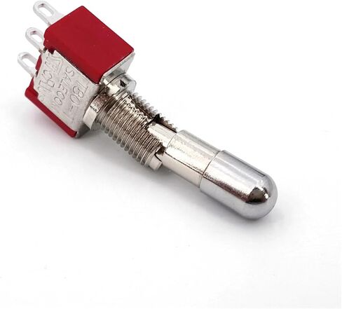 SH T80-T Series Round Top Anti-mishandling Locking Lever 6.35mm Panel Toggle Switch(T8013-LKB) in Saudi Arabia