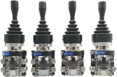 2/4 Directions Momentary/Self-Locking Monolever Joystick Switch Transparent Black HKA1-41Z02/41Z04/41Y02/41Y04(HKA1-41Y04) in Saudi Arabia