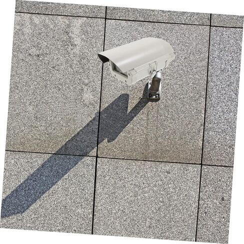 TEHAUX Outdoor Camera Rain Cover Dustproof Security Camera Box Housing Aluminum Alloy Protector Case for CCTV Surveillance in Saudi Arabia