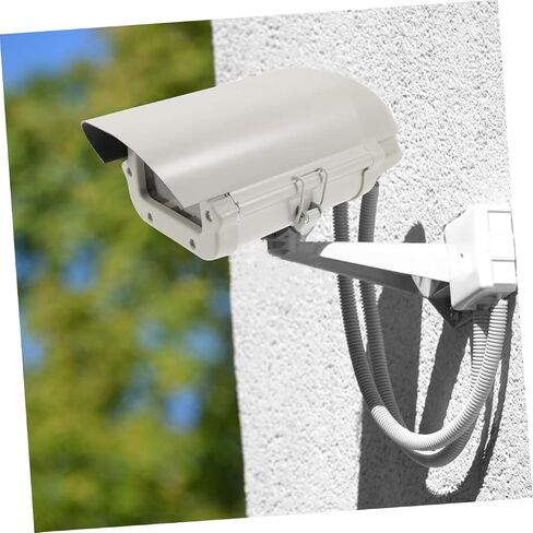 TEHAUX Outdoor Camera Rain Cover Dustproof Security Camera Box Housing Aluminum Alloy Protector Case for CCTV Surveillance in Saudi Arabia