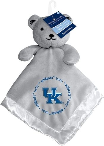 بطانية Kentucky Wildcats Security Bear من ماستربيسز بيبي فاناتيك NCAA، مقاس واحد، رمادي in Saudi Arabia