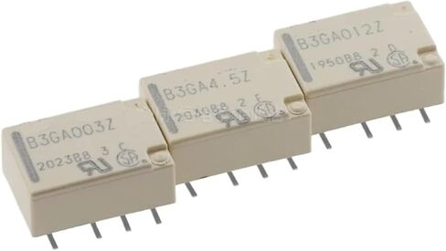 5 قطعة FTR- B3GA003Z 3VDC FTR- B3GA4.5Z 4.5VDC FTR- B3GA012Z 12VDC SMD8 مجموعتين من التحويلات 12 فولت مرحل الإشارة (FTR-B3GA003Z 3 فولت) in Saudi Arabia