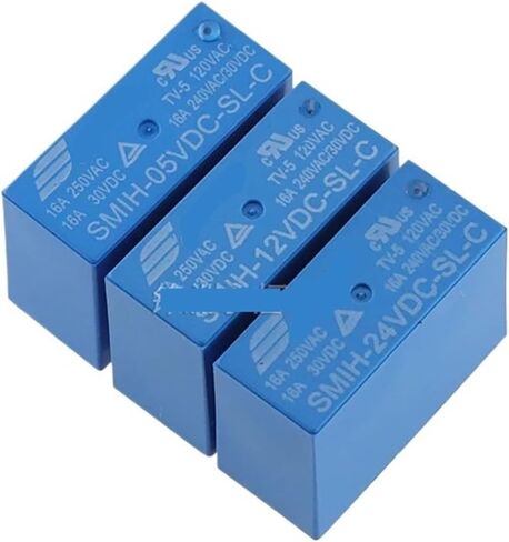 5Pcs SMIH-05VDC-SL-C SMIH-12VDC-SL-C SMIH-24VDC-SL-C 5V 12V 24V -A 16A 6PIN 8PIN SMIH-05V 12V 24V Power Relay(SMIH-05VDC-SL-A 6Pin) in Saudi Arabia