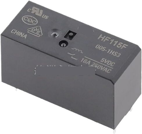5Pcs/lot HF115F JQX- HF115F-005 012 024-1HS3 6PIN 16A HF115F-005-1HS3 HF115F-012-1HS3 HF115F-024-1HS3 5V 12V 24V Power Relay(HF115F-005-1HS3) in Saudi Arabia