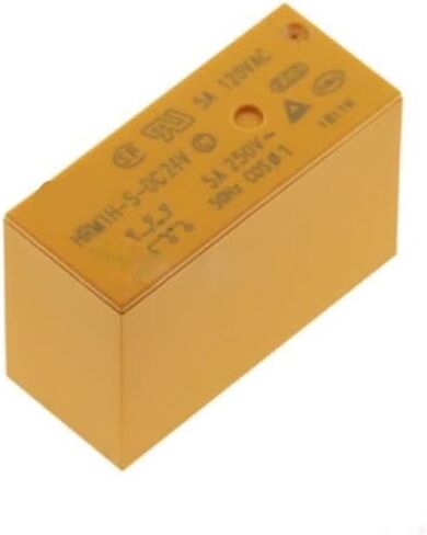 24V التتابع HRM1H-S-DC24V HRM1H-S-24VDC HRM1HSDC24V 24VDC DC24V 24V 5A 250VAC 8PIN (20 قطعة) in Saudi Arabia