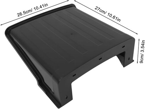 Gatuida Weatherproof Camera Rainproof Guard with Sunshade Durable Plastic Outdoor Protective Cover Easy Installation Security Camera Accessory for Lens Glare and in Saudi Arabia