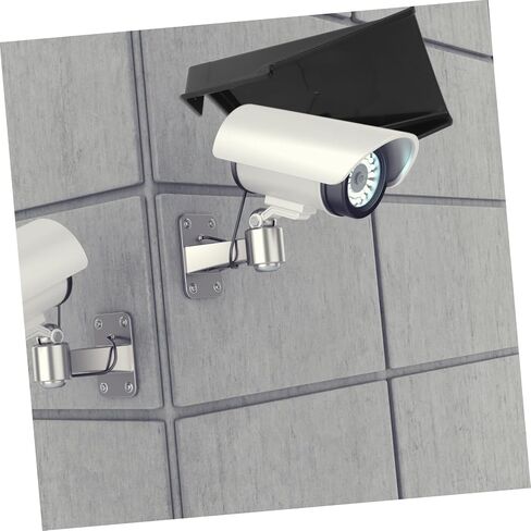 Gatuida Weatherproof Camera Rainproof Guard with Sunshade Durable Plastic Outdoor Protective Cover Easy Installation Security Camera Accessory for Lens Glare and in Saudi Arabia
