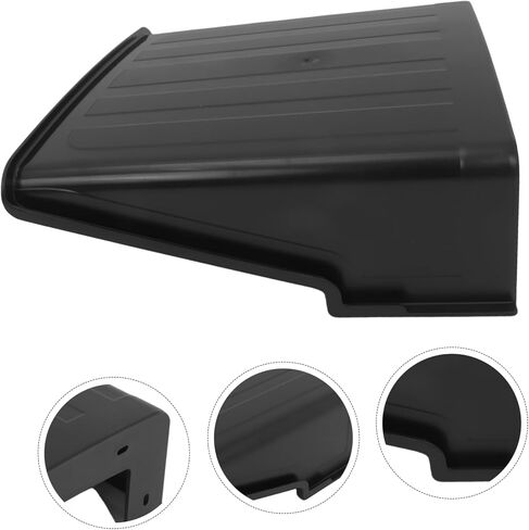 Gatuida Weatherproof Camera Rainproof Guard with Sunshade Durable Plastic Outdoor Protective Cover Easy Installation Security Camera Accessory for Lens Glare and in Saudi Arabia