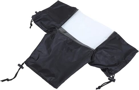 Artibetter Camera Rain Cover for DSLR and Digital Cameras Windproof and Dustproof Protective Raincoat Sleeve Outdoor for Rain Snow Sand and Salt Spray Black in Saudi Arabia