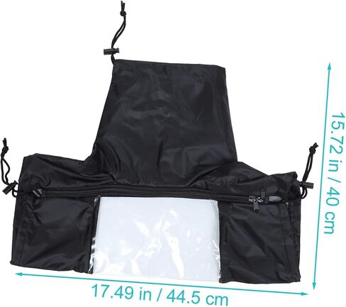 Artibetter Camera Rain Cover for DSLR and Digital Cameras Windproof and Dustproof Protective Raincoat Sleeve Outdoor for Rain Snow Sand and Salt Spray Black in Saudi Arabia