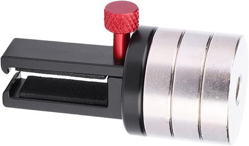 مجموعة Zerodis Gimbal ذات الثقل الموازن، مثبتات توازن السبائك مع مشبك/حامل مطاطي، ملحقات لمحبي التصوير الفوتوغرافي مناسبة لمعظم أدوات الثقل الموازن من Gimbal، 3 قطع من الألومنيوم in Kuwait
