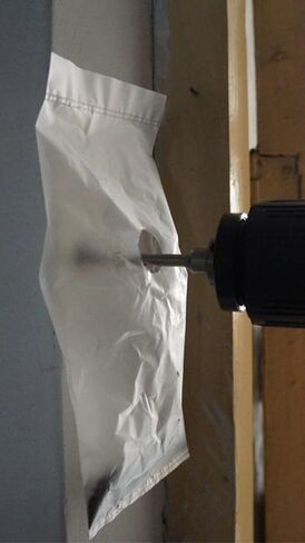50PCS Portable Disposable Drill Dust Collector Bags Hole Saw dust Bowl Collector Dust Catcher Bowl for Drilling Wastewater Collection (20MM/50PCS) in Saudi Arabia
