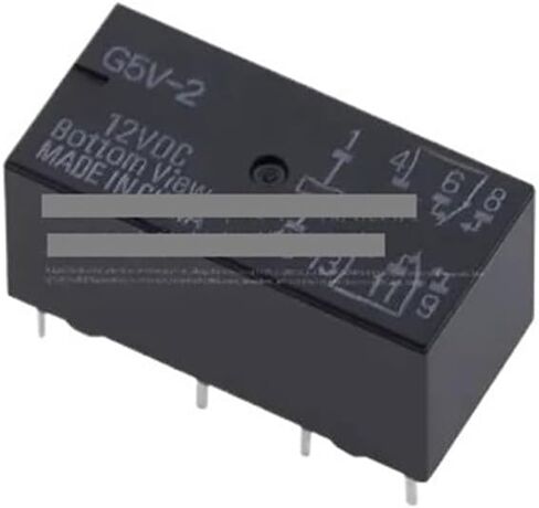 G5V-2 G5V 2 12VDC G5V-2-12VDC مرحل (5 قطعة) in Kuwait