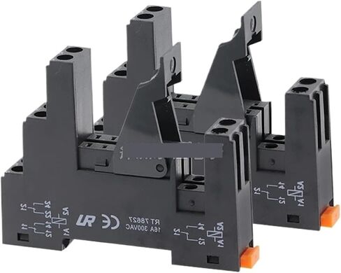Relay Base RT78624 RT78625 RT78627 14F-2Z-C2 Matching G2R-2 JQX-14F-2 HF115F 14F-1Z-C2 5 8 Holes Socket(RT78624) in Saudi Arabia