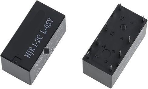 5Pcs/Lot Relay HJR1-2C-L-5V HJR1-2C-L-12V HJR1-2C-L-24V 2A 8PIN Replaceable G5V-2-5V 12V 24V Signal Relay(HJR1-2C-L-24V) in Saudi Arabia