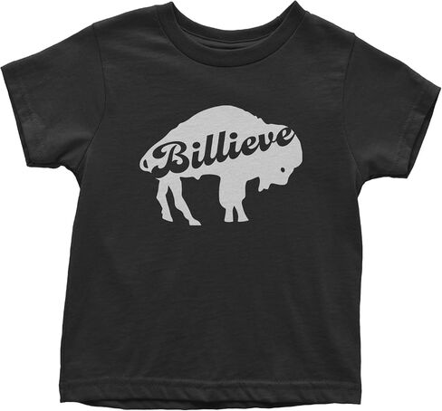 Billieve Bills Mafia Toddler T-Shirt, Soft Cotton in Saudi Arabia