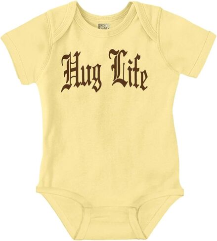 Brisco Brands Hug Life Tattoo Letters Font مضحك رومبير للأطفال الأولاد والبنات in Saudi Arabia