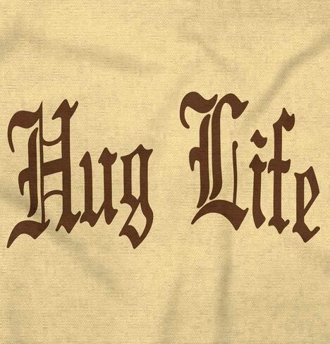 Brisco Brands Hug Life Tattoo Letters Font مضحك رومبير للأطفال الأولاد والبنات in Saudi Arabia