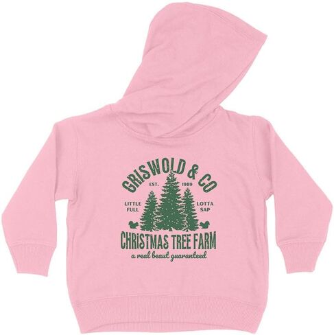 Griswold and Co Christmas Trees Kids Hoodie Sweatshirt Toddler in Saudi Arabia