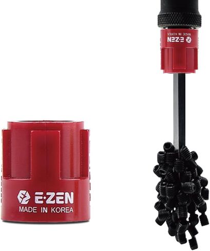 Multi-Function Powerful Magnetizer ULTRA - Universal Magnetic Tool for Screwdriver & Drill Bits (Red) in Saudi Arabia