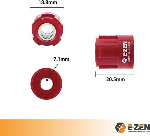 Multi-Function Powerful Magnetizer ULTRA - Universal Magnetic Tool for Screwdriver & Drill Bits (Red) in Saudi Arabia
