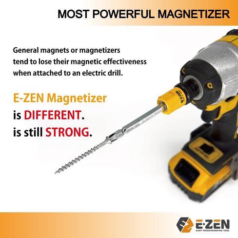 Multi-Function Powerful Magnetizer ULTRA - Universal Magnetic Tool for Screwdriver & Drill Bits (Red) in Saudi Arabia