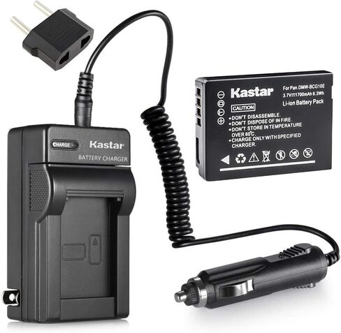 Kastar Battery (X1) & AC Travel Charger for Leica BP-DC7, BP-DC7-E, BP-DC7-U, BP-DC-U, BP-DC and Leica V-Lux 20, V-Lux 30, V-Lux 40 Digital Cameras in Saudi Arabia