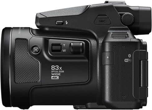 Nikon COOLPIX P950 Digital Camera 24-2000mm Zoom | 83x,16 MP 4K Video + 128GB Extreme Memory, Extra Battery, Filters, Case, Tripod, Software, and More (Content Creator Bundle) (Renewed) in Saudi Arabia