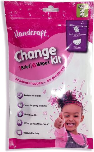 Handcraft Baby-Boys 3-Pack Emergency Kit with Underwear + Wipes for Boy Or Girl in Saudi Arabia