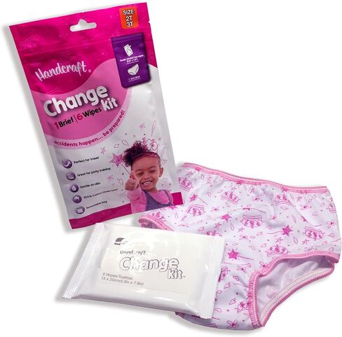 Handcraft Baby-Boys 3-Pack Emergency Kit with Underwear + Wipes for Boy Or Girl in Saudi Arabia