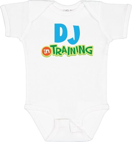 inktastic DJ in Training Baby Bodysuit in Saudi Arabia